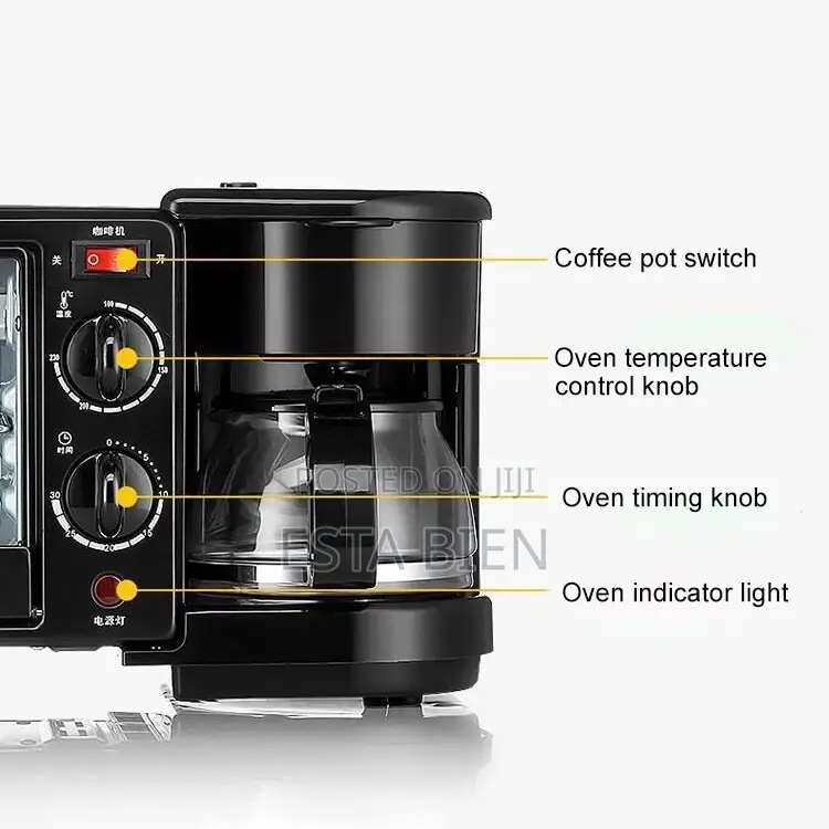 3 in 1 Breakfast Maker