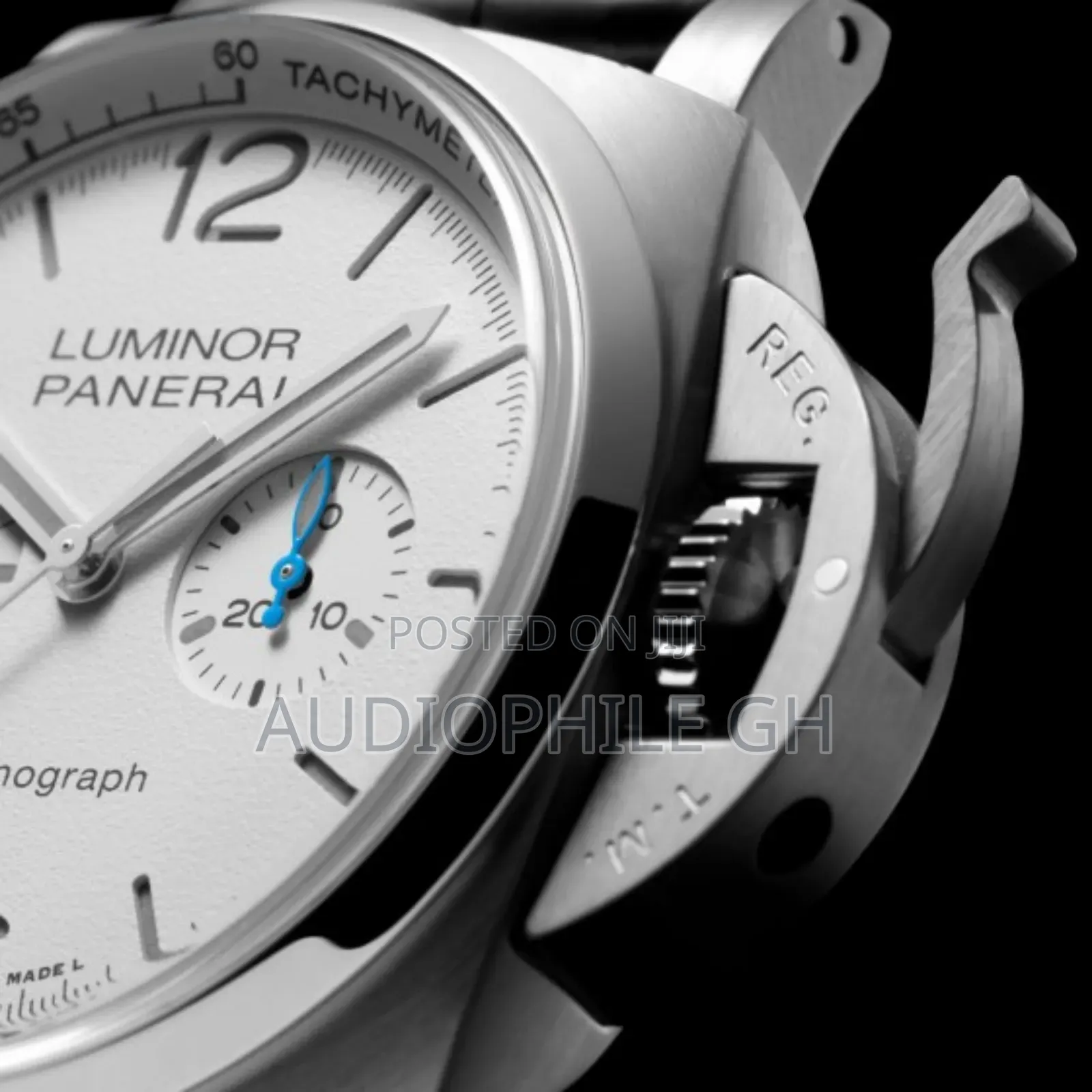 Panerai Luminor Chrono 44mm Mens Watch Pam01218