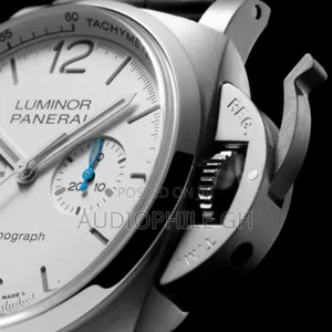 Panerai Luminor Chrono 44mm Mens Watch Pam01218