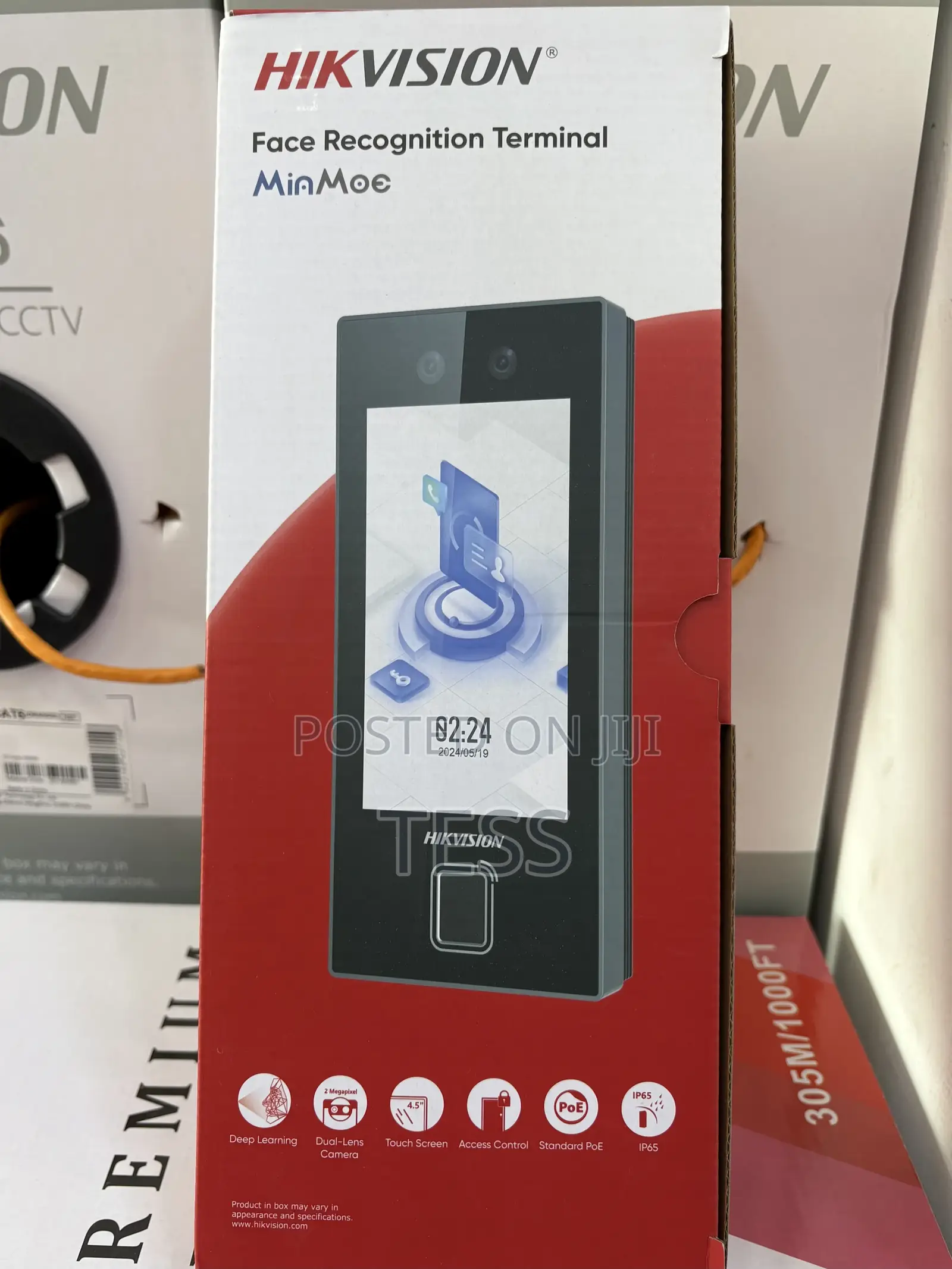 Hikvision Face Access Control Terminal Ds-k1t344mbfwx-e1