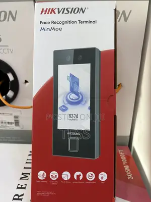 Hikvision Face Access Control Terminal Ds-k1t344mbfwx-e1