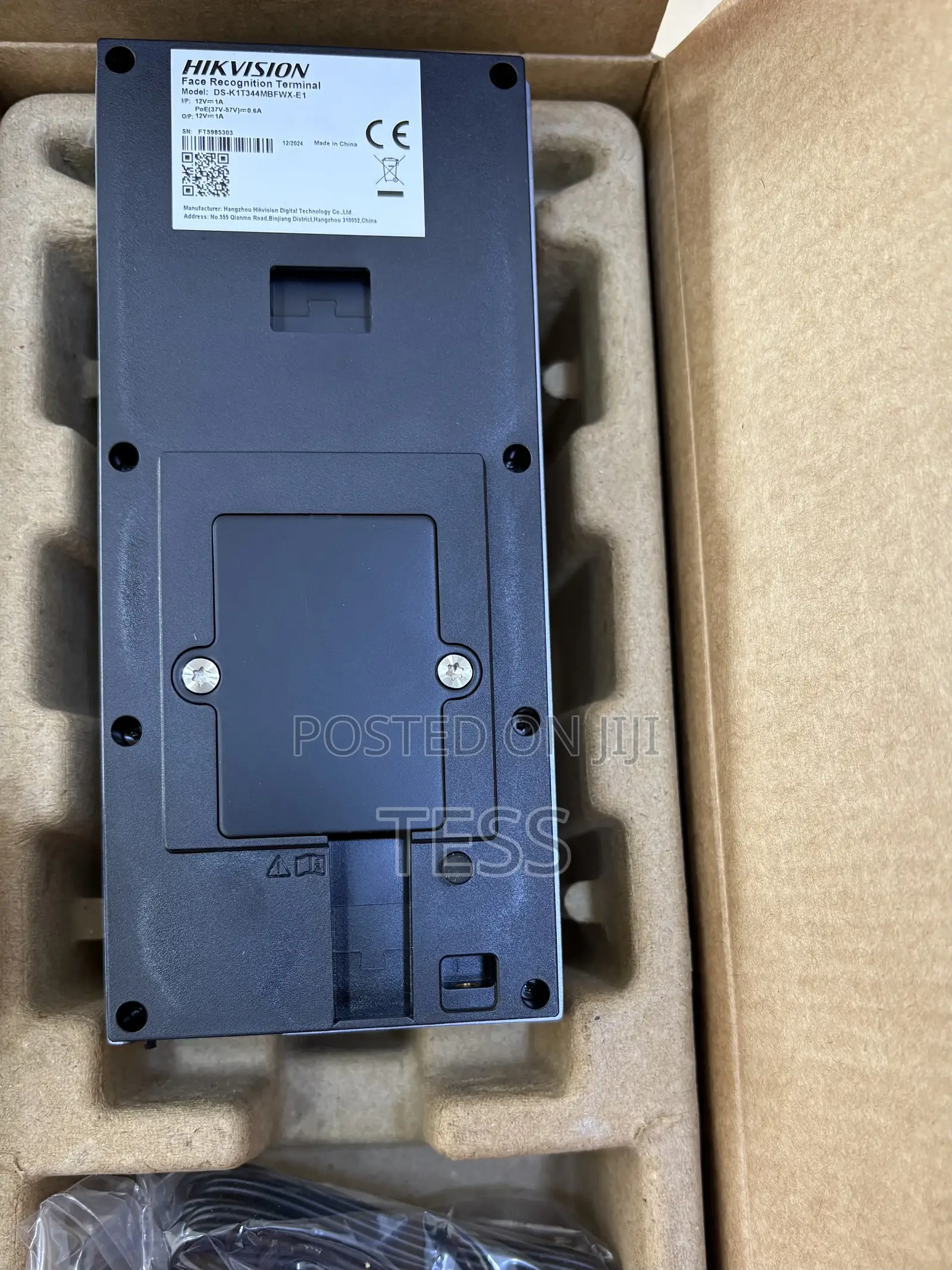 Hikvision Face Access Control Terminal Ds-k1t344mbfwx-e1