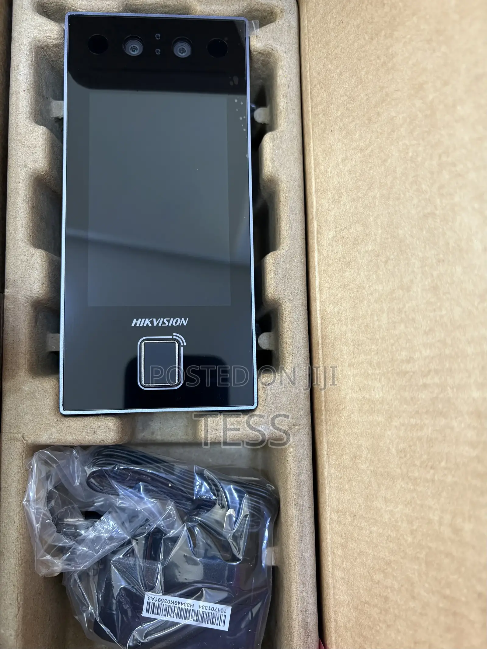 Hikvision Face Access Control Terminal Ds-k1t344mbfwx-e1