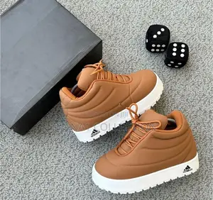 Men’S Adidas Vendor Brown and Black