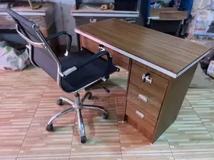 Brand Office Table With Drawers and Chair