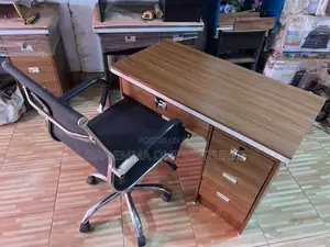 Brand Office Table With Drawers and Chair
