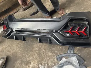 Honda Civic Type-R Fk7 Upgrade Rear Bumper With Rear Lip Kit