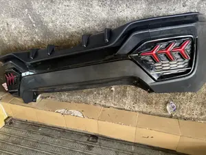 Honda Civic Type-R Fk7 Upgrade Rear Bumper With Rear Lip Kit