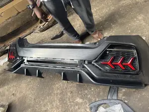 Honda Civic Type-R Fk7 Upgrade Rear Bumper With Rear Lip Kit