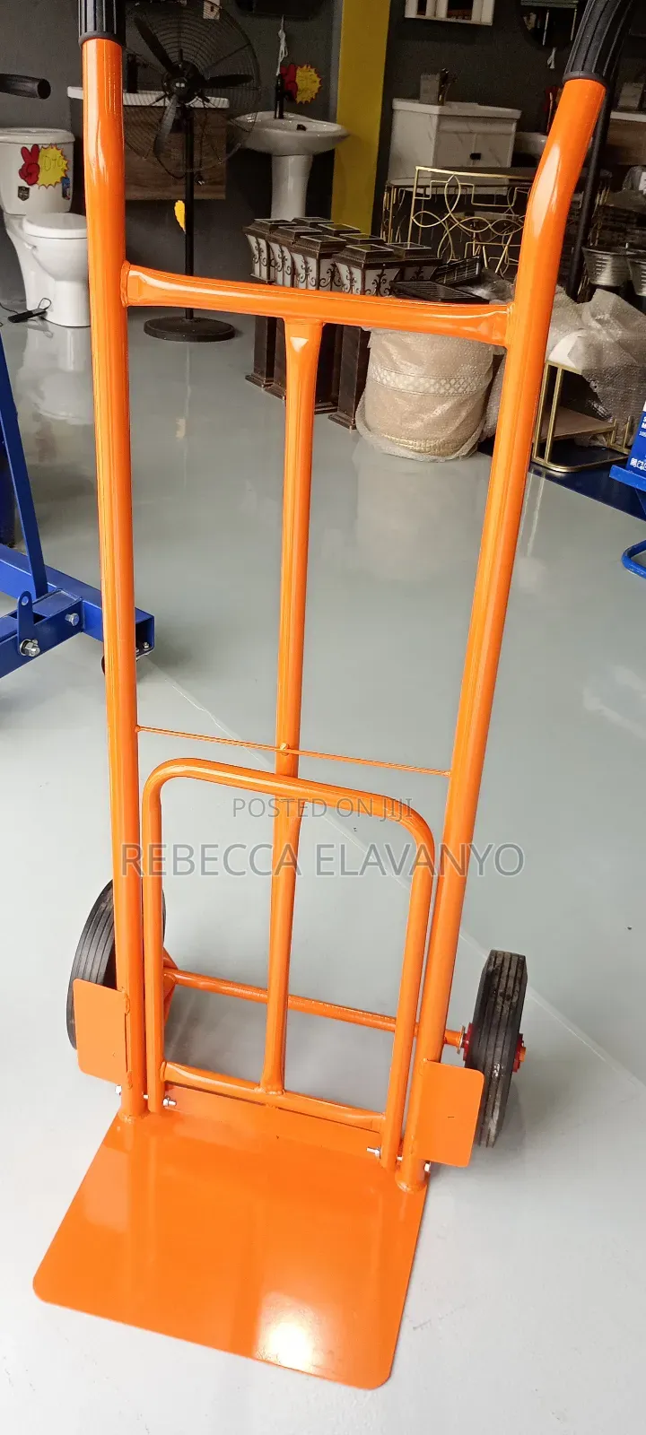 Hand Trolley Two Tyre