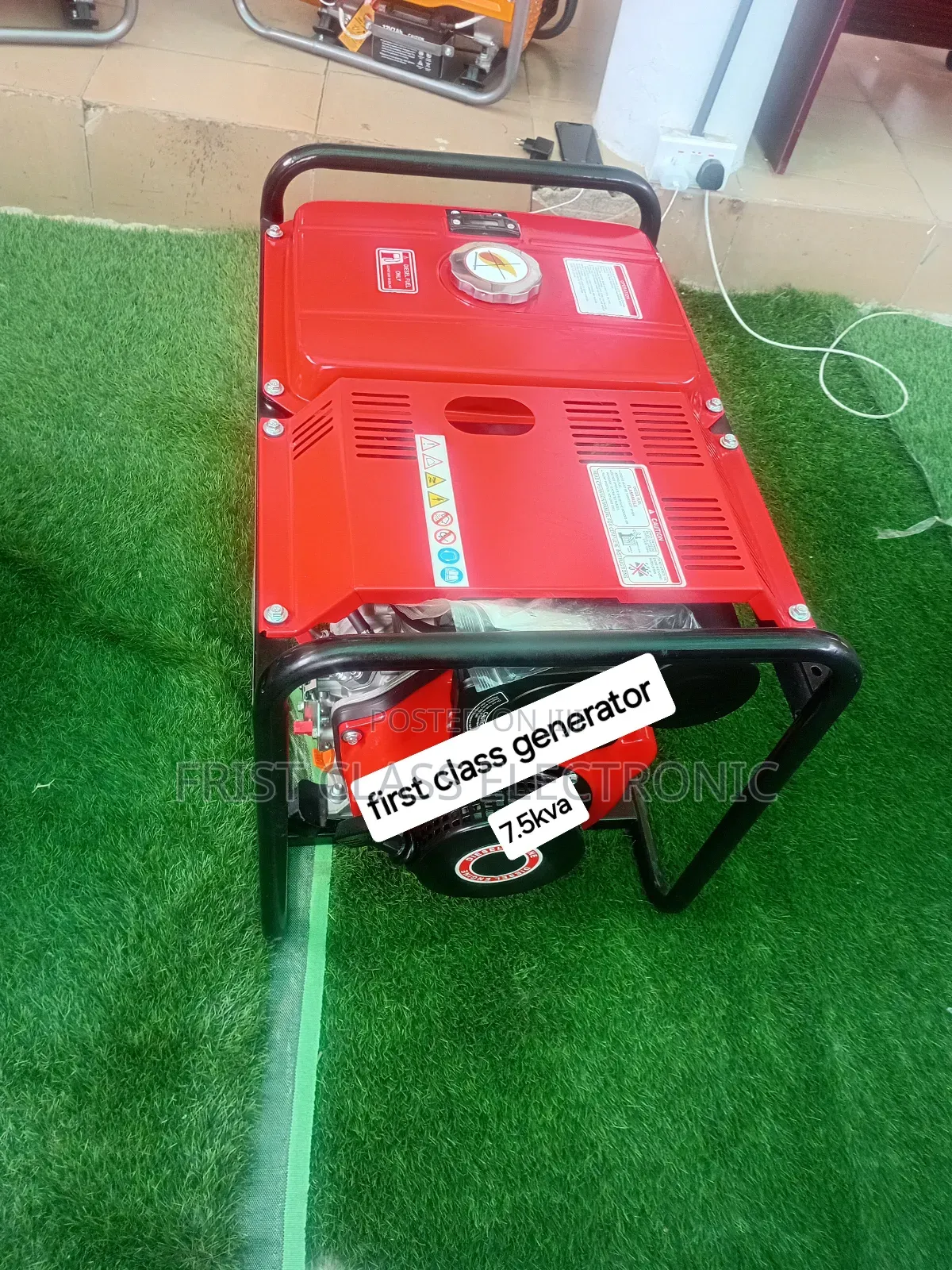 Super Efficient 7.5kva Diesel Generator
