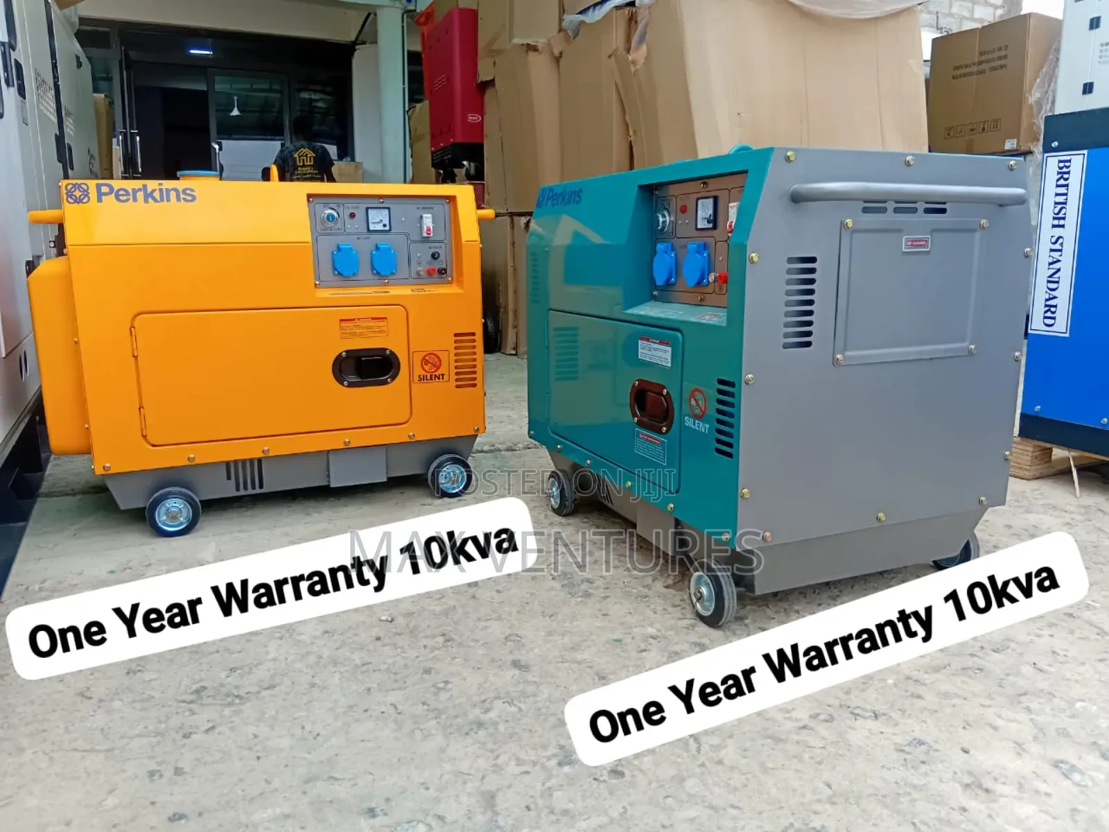 10kva Single Phase Perkins Generator 10kva Diesel Engine