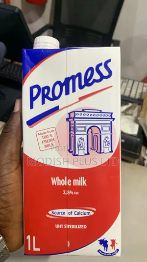 Photo - Promess Whole Milk 1l