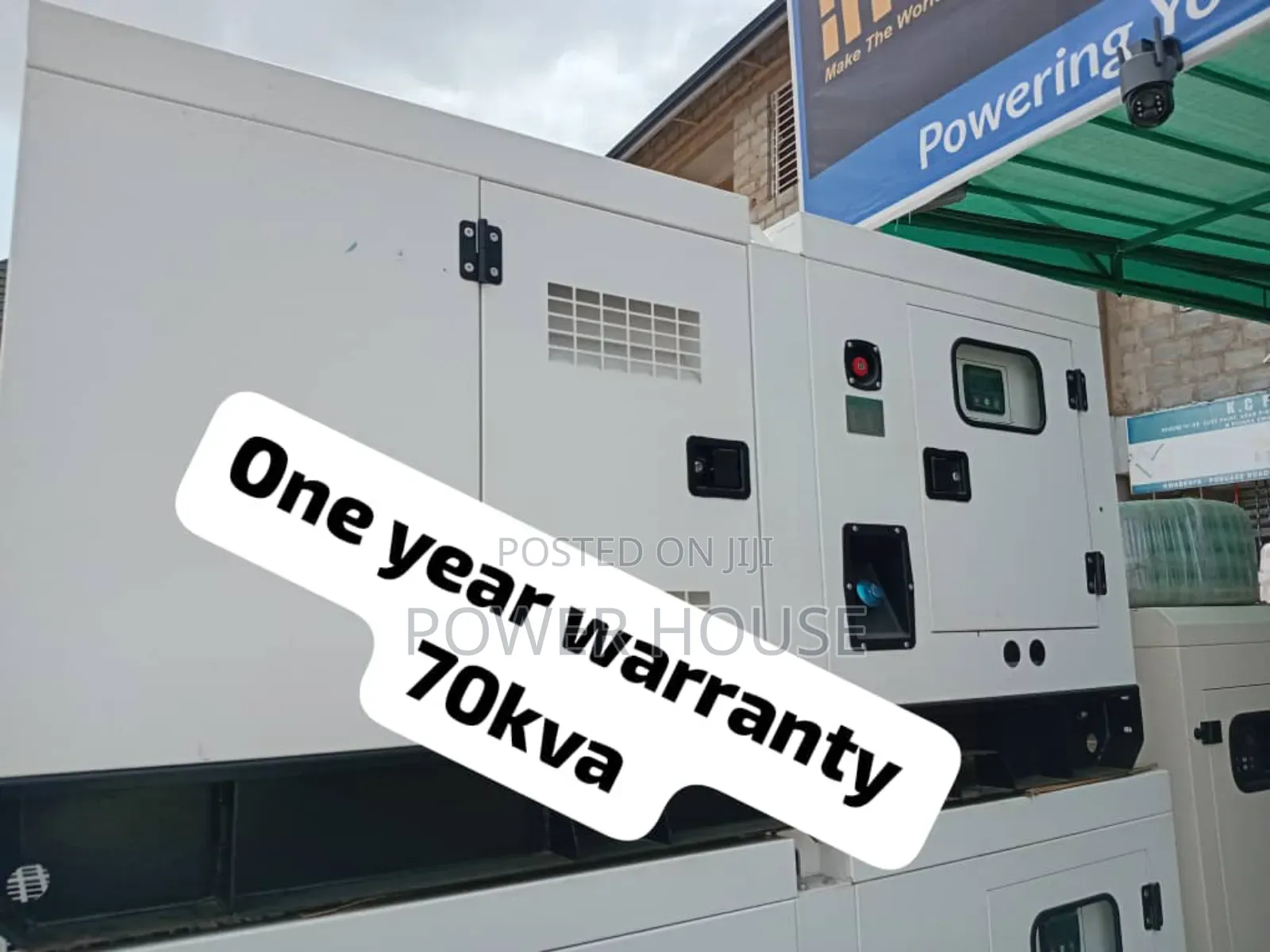 Unprecedented 70kva Perkins Diesel Silent Generator 70kva