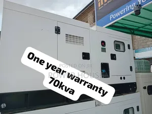Unprecedented 70kva Perkins Diesel Silent Generator 70kva