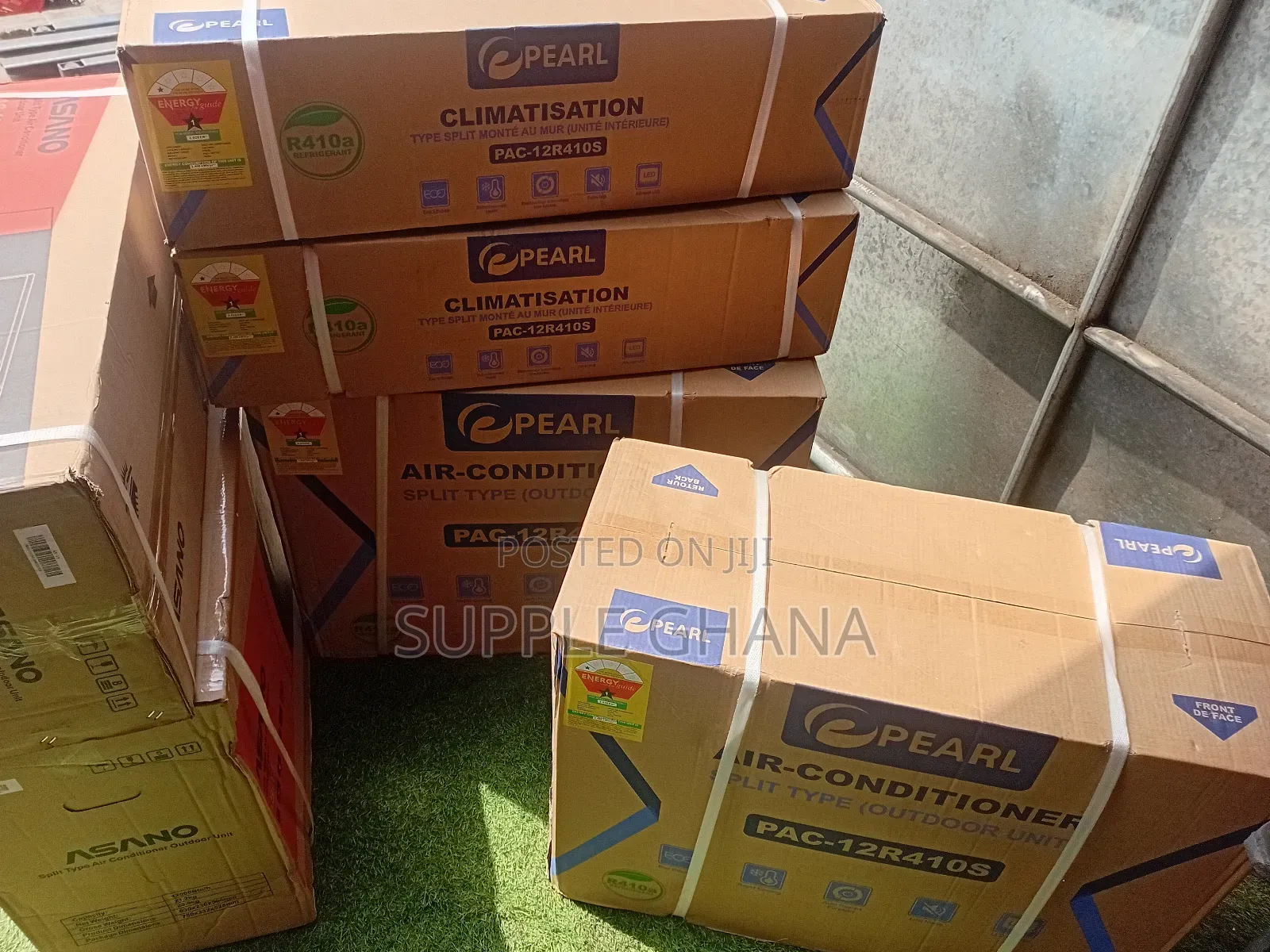 Enjoy Nasco Nasco 1.5hp Air Conditioner