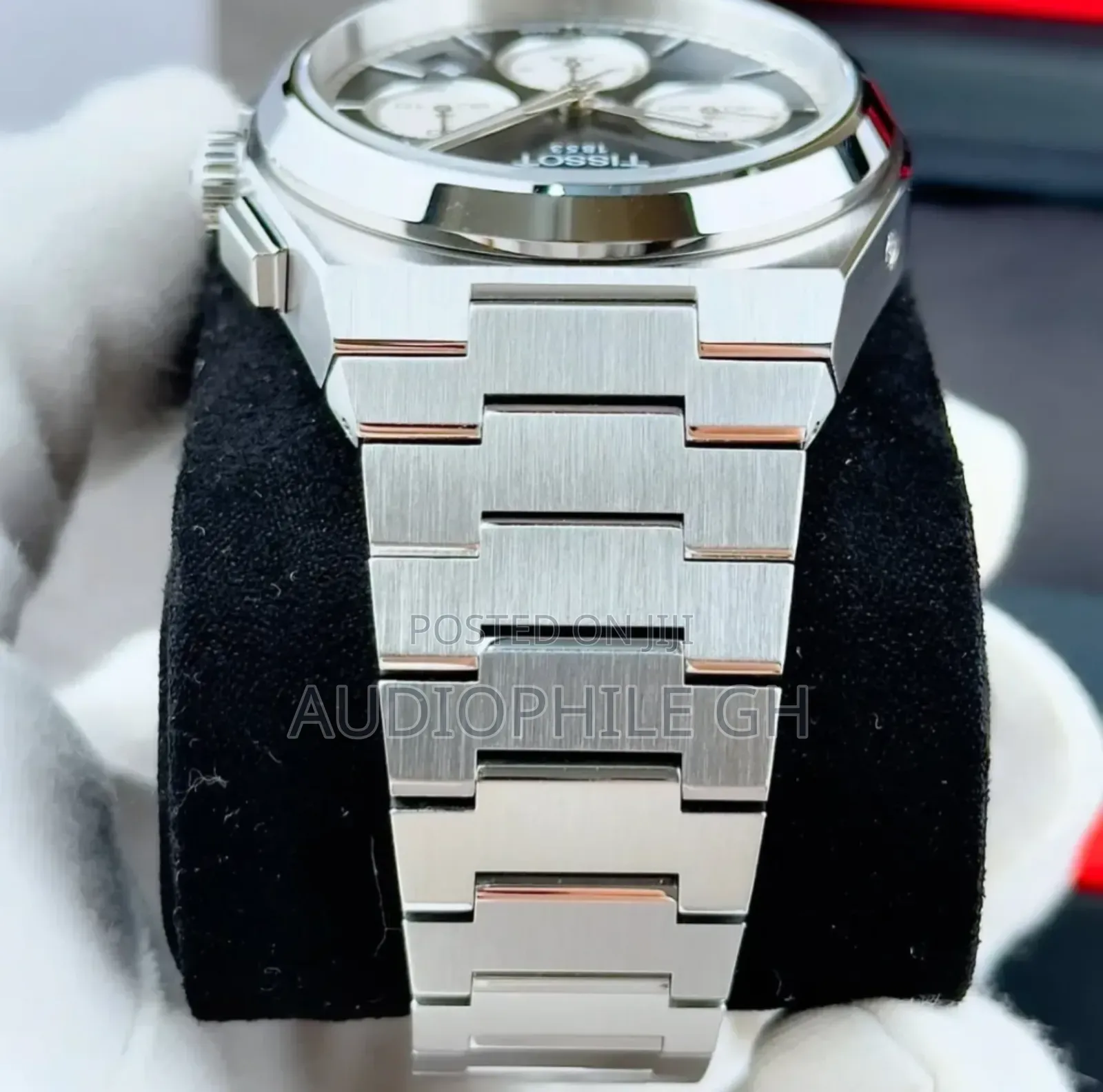 Tissot Mens PRX Automatic Chronograph Watch T1374271104100