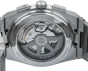 Tissot Mens PRX Automatic Chronograph Watch T1374271104100