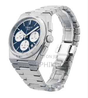 Tissot Mens PRX Automatic Chronograph Watch T1374271104100