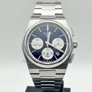 Tissot Mens PRX Automatic Chronograph Watch T1374271104100