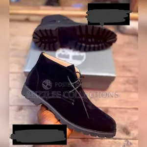 Timberland Black and Wine Sued Boot