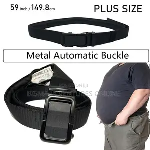 Automatic Buckle Travel Cash Anti Theft Belt