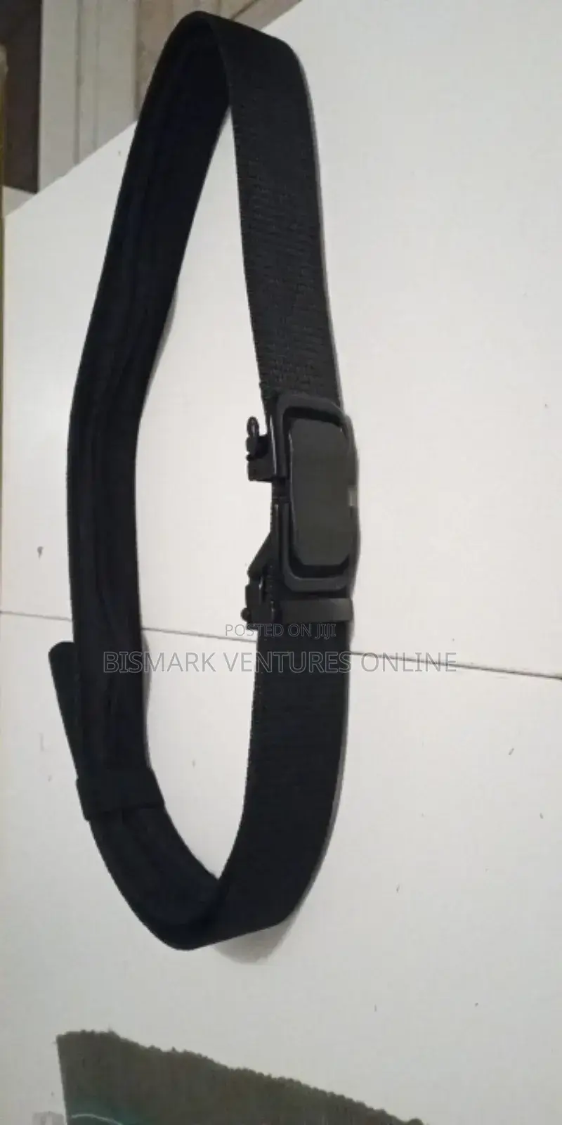 Automatic Buckle Travel Cash Anti Theft Belt