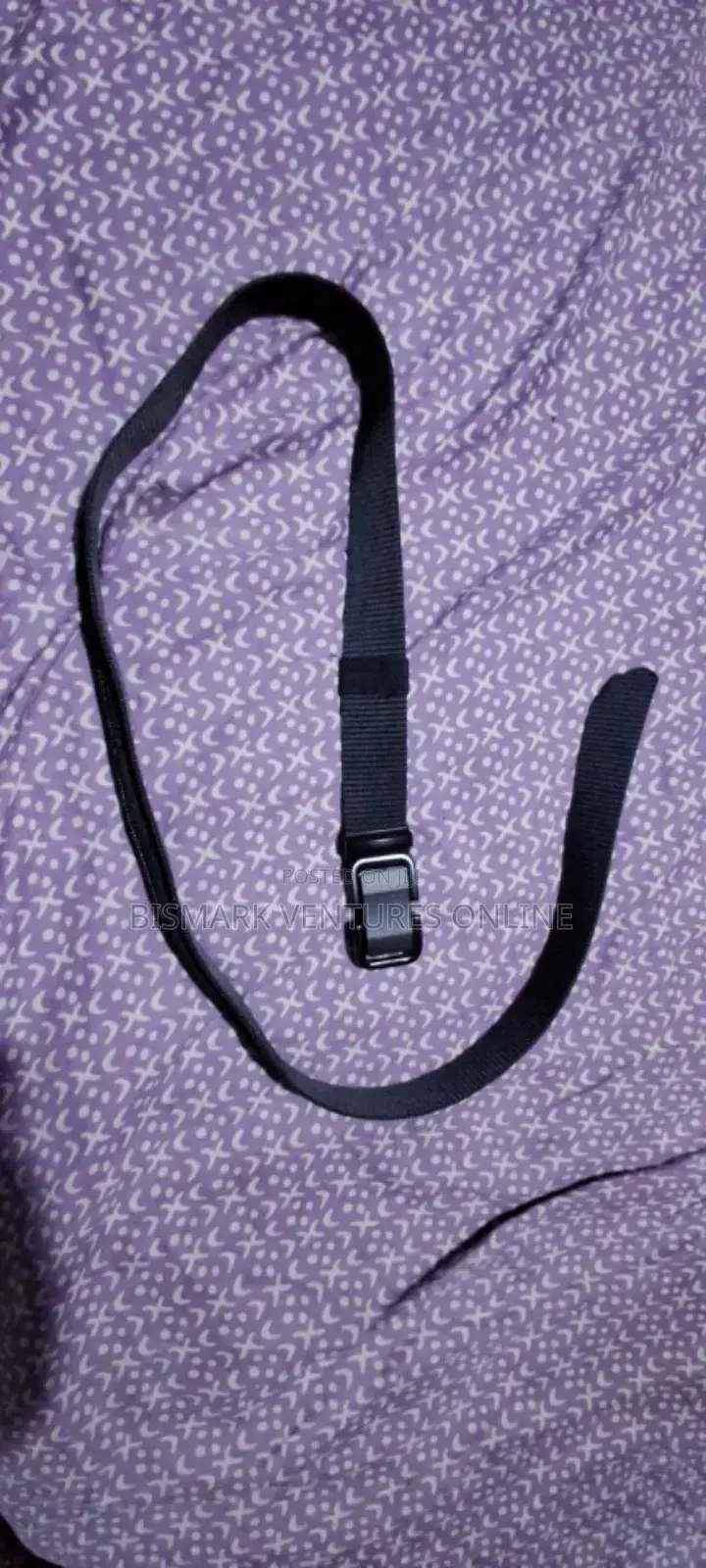 Automatic Buckle Travel Cash Anti Theft Belt