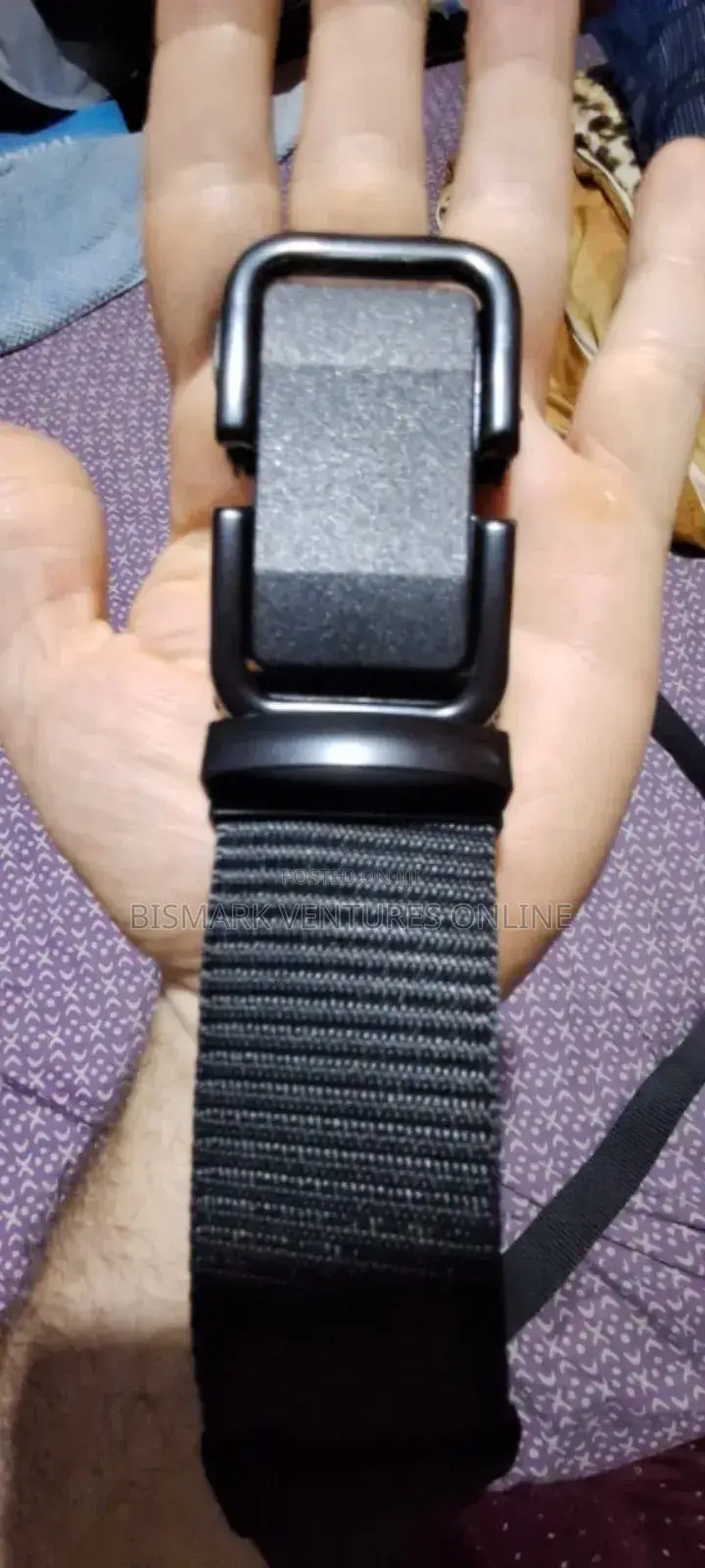 Automatic Buckle Travel Cash Anti Theft Belt