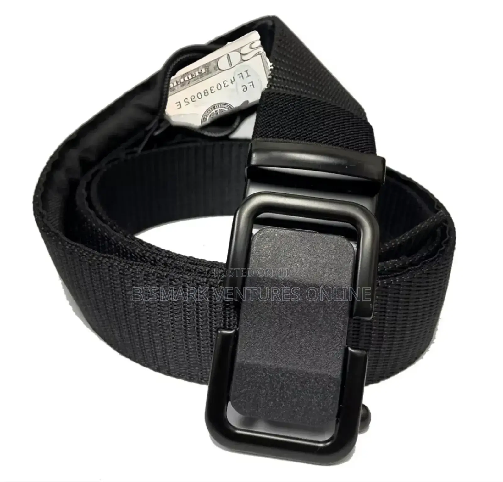 Automatic Buckle Travel Cash Anti Theft Belt