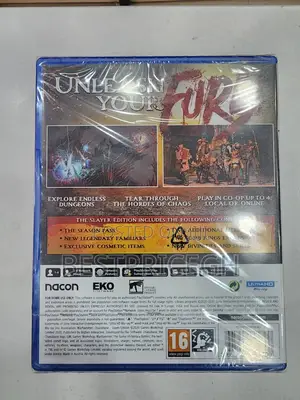 Playstation 5 Chaosbane