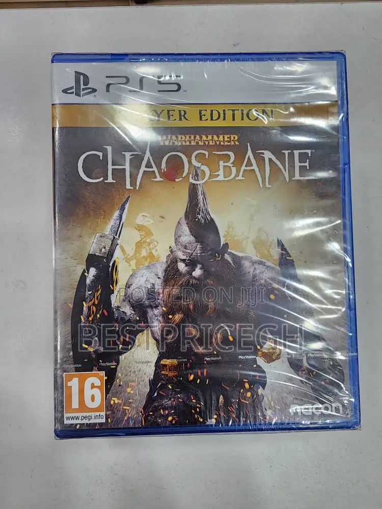 Playstation 5 Chaosbane