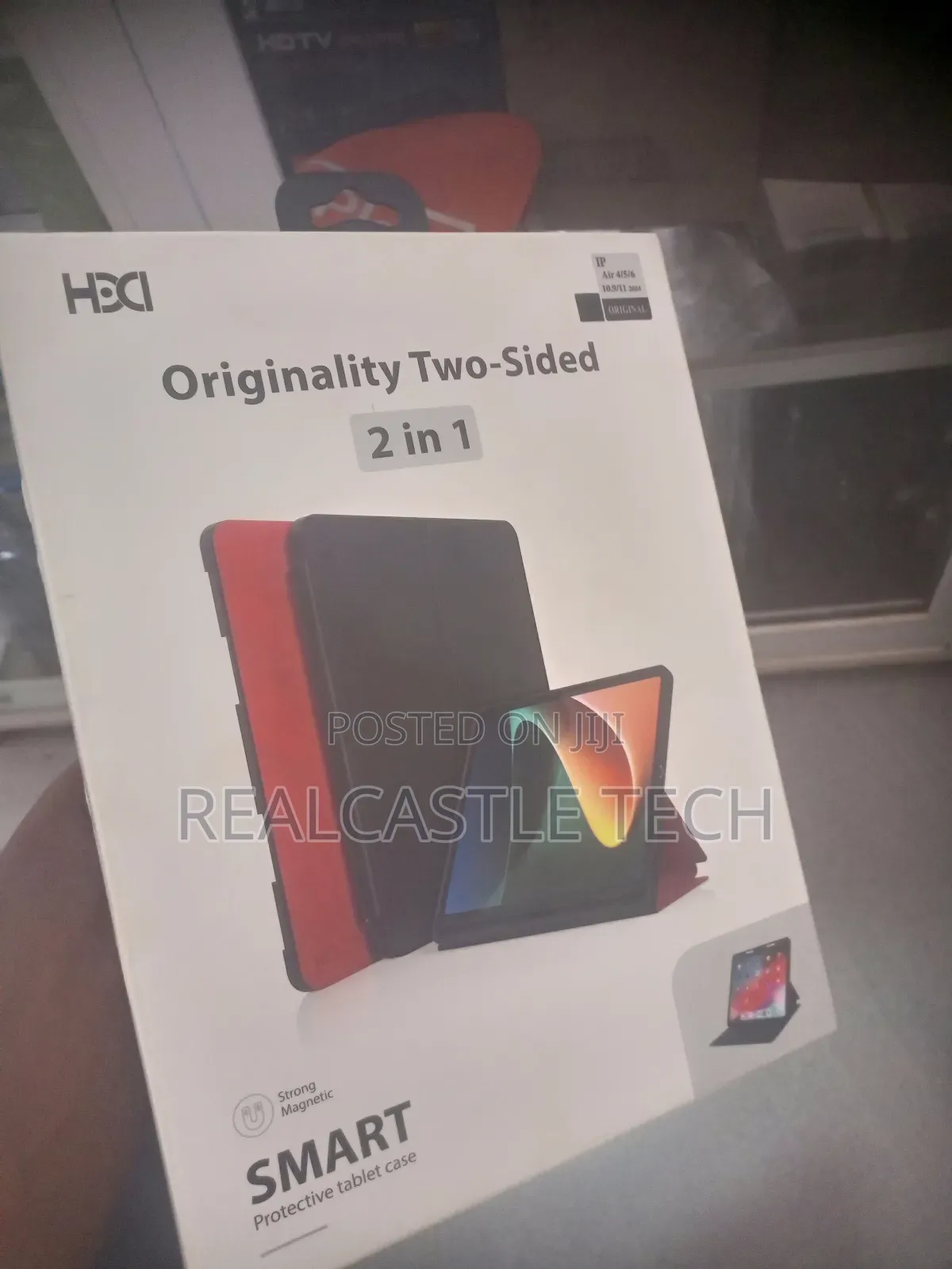 Two Sided Air 4/5/6 Smart Tablet Case