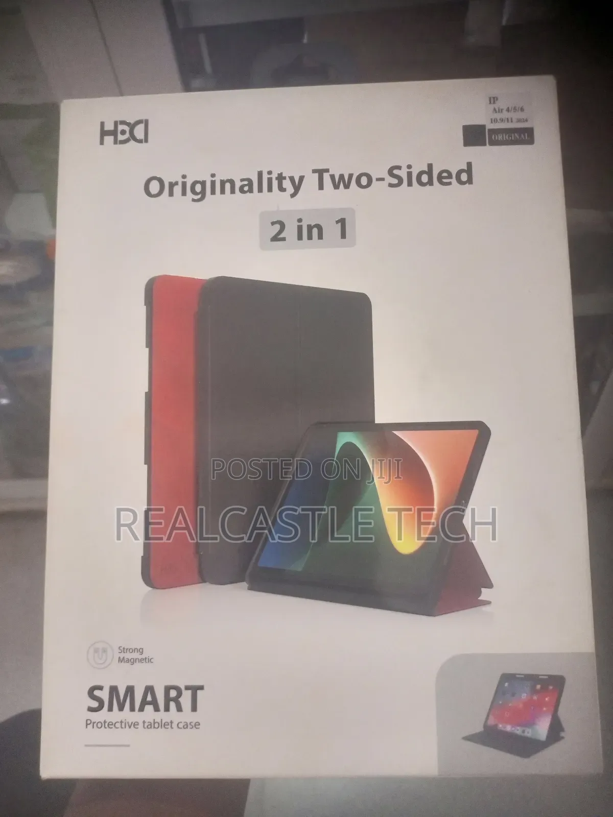 Two Sided Air 4/5/6 Smart Tablet Case