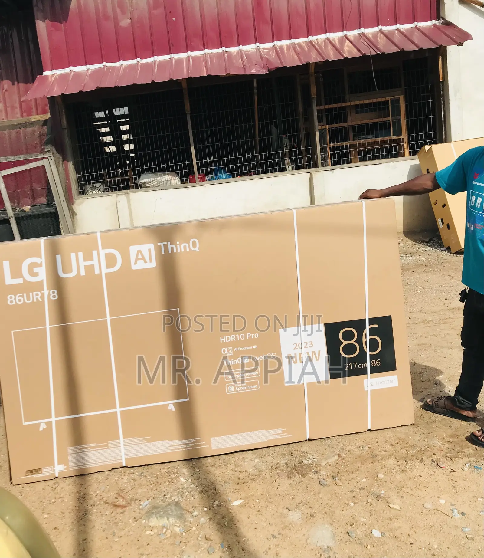 Upgrade Your Home WithLg86ur7800 86” Uhd Smart Screen Tv