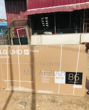Authentic Lg86ur7800 86” Uhd Smart Screen Television.