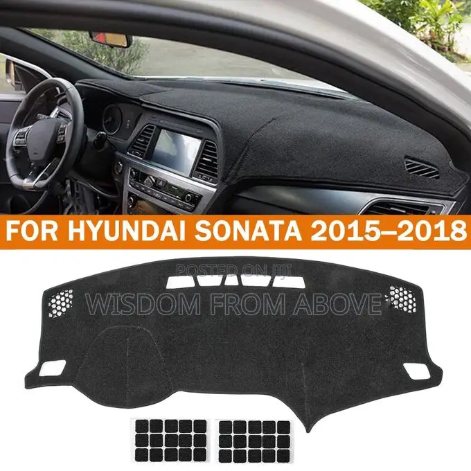 Custom Fit Dashboard Cover Available