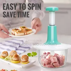 Multifunction Hand Pushing Cooker