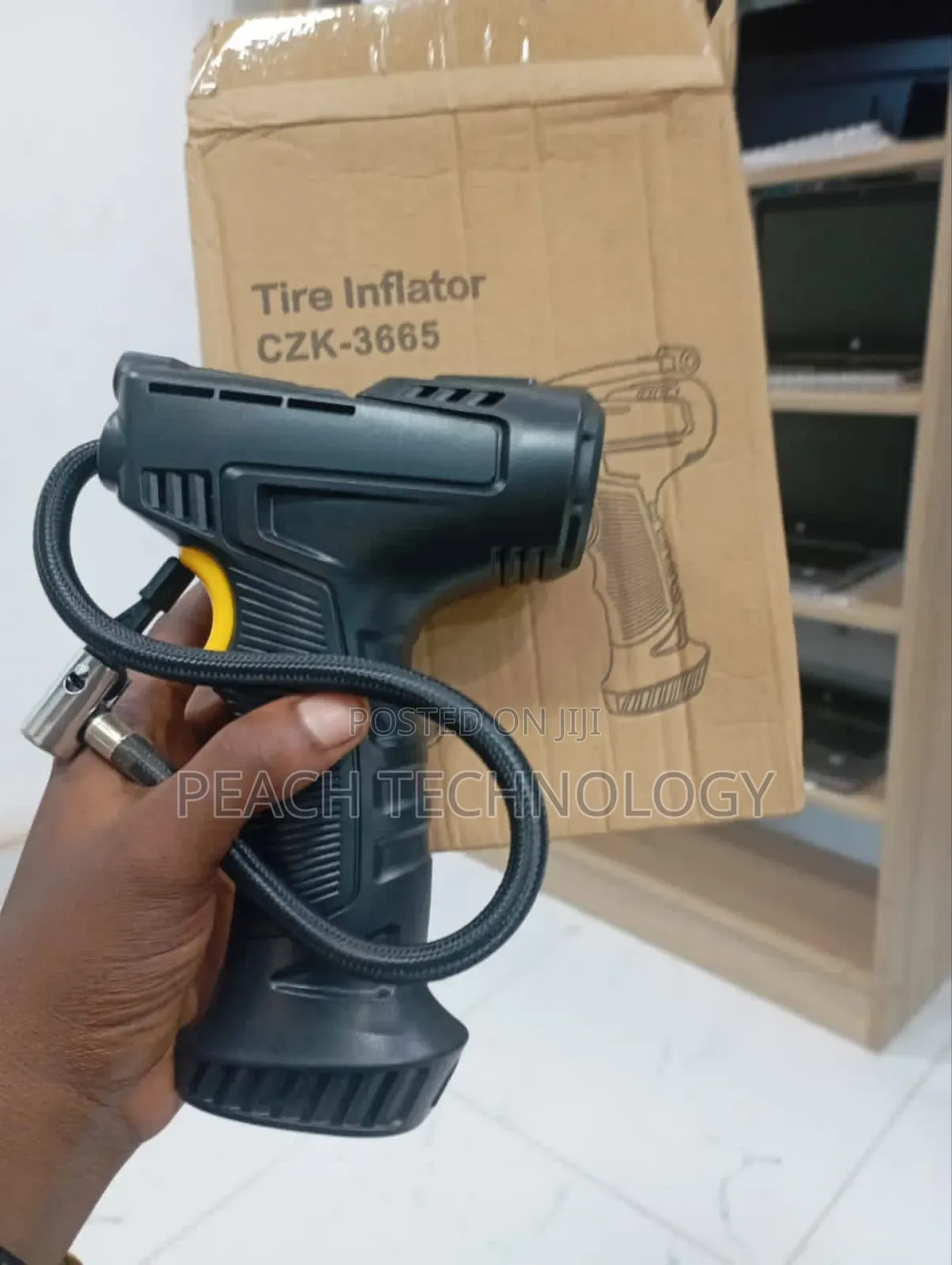 Rechargeable Car Tyre Inflator