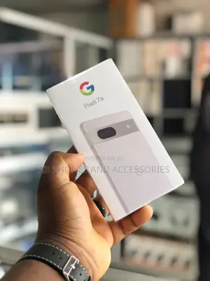 New Google Pixel 7a 128 GB Black