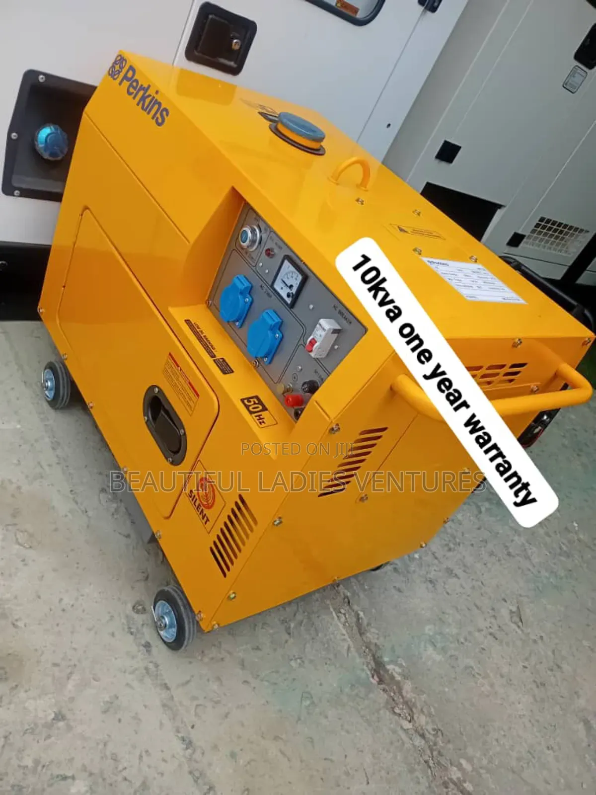 Less Fuel Consumption Generator 10kva Silent 10kva in Accra ...