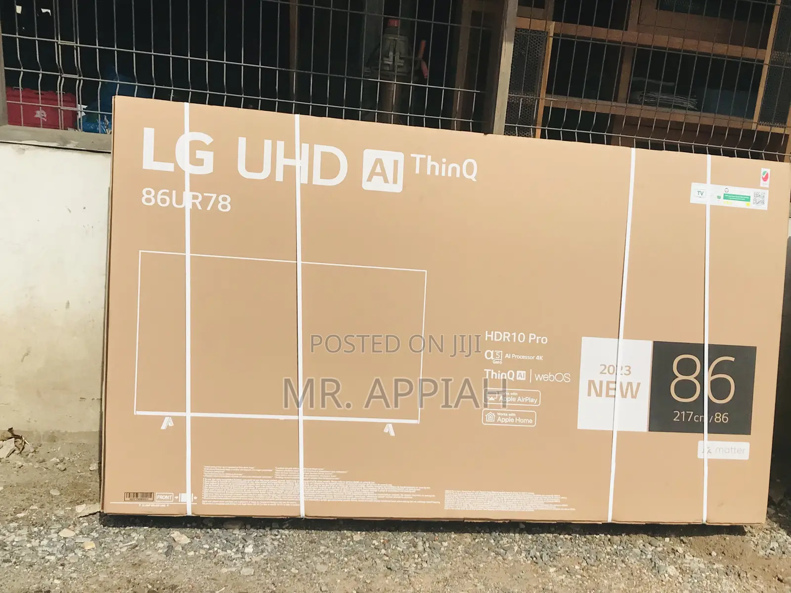 Power Saving Lg86ur7800 86” Uhd Smart Screen Television