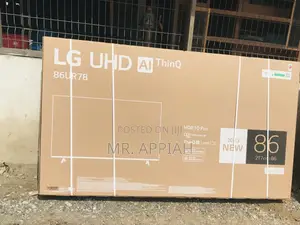 Power Saving Lg86ur7800 86” Uhd Smart Screen Television