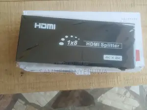 8*1 Ways Hdmi Splitter Original( * Very High Quality)