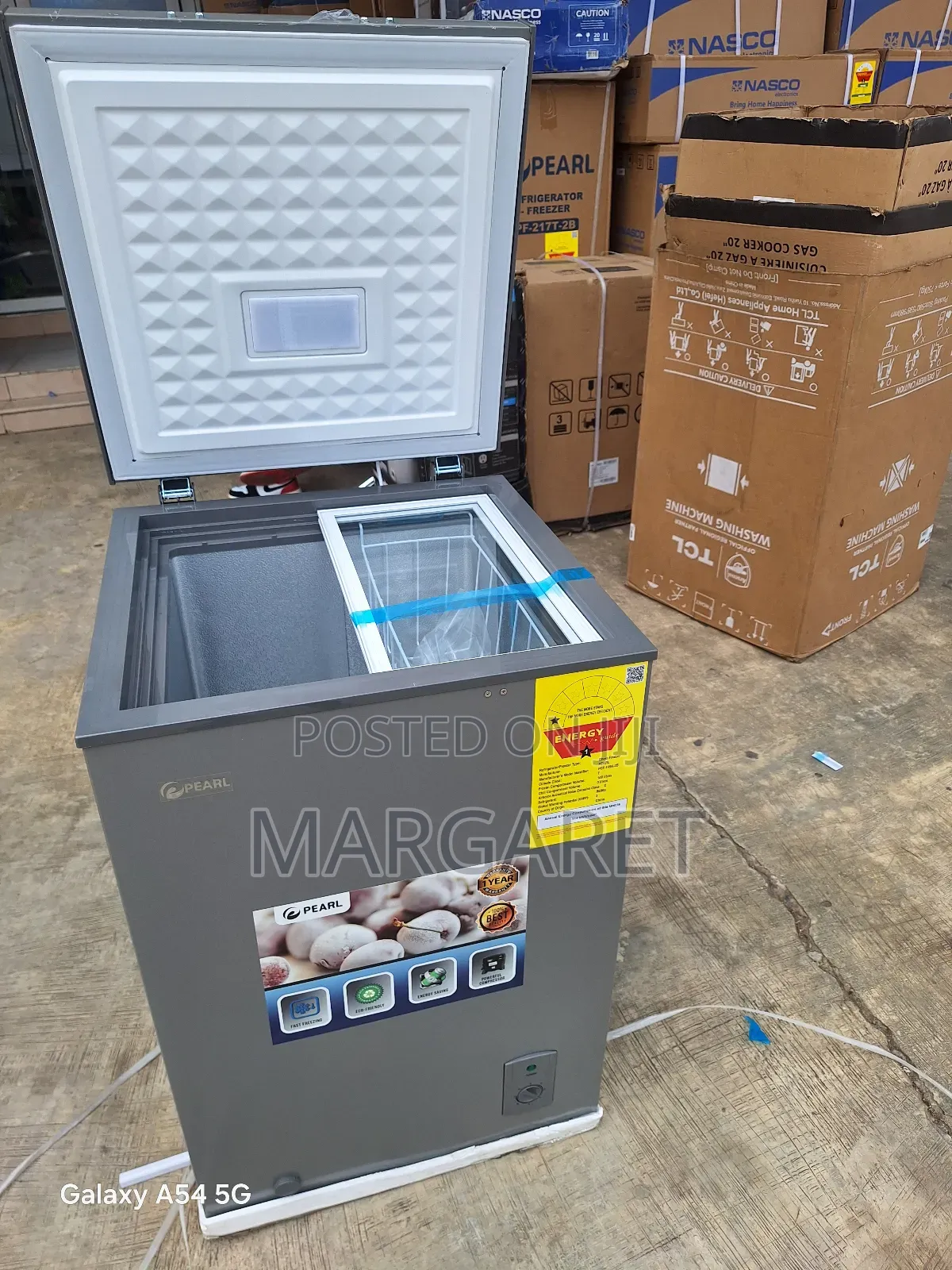 Cutie Nasco 100 Litters Chest Freezer