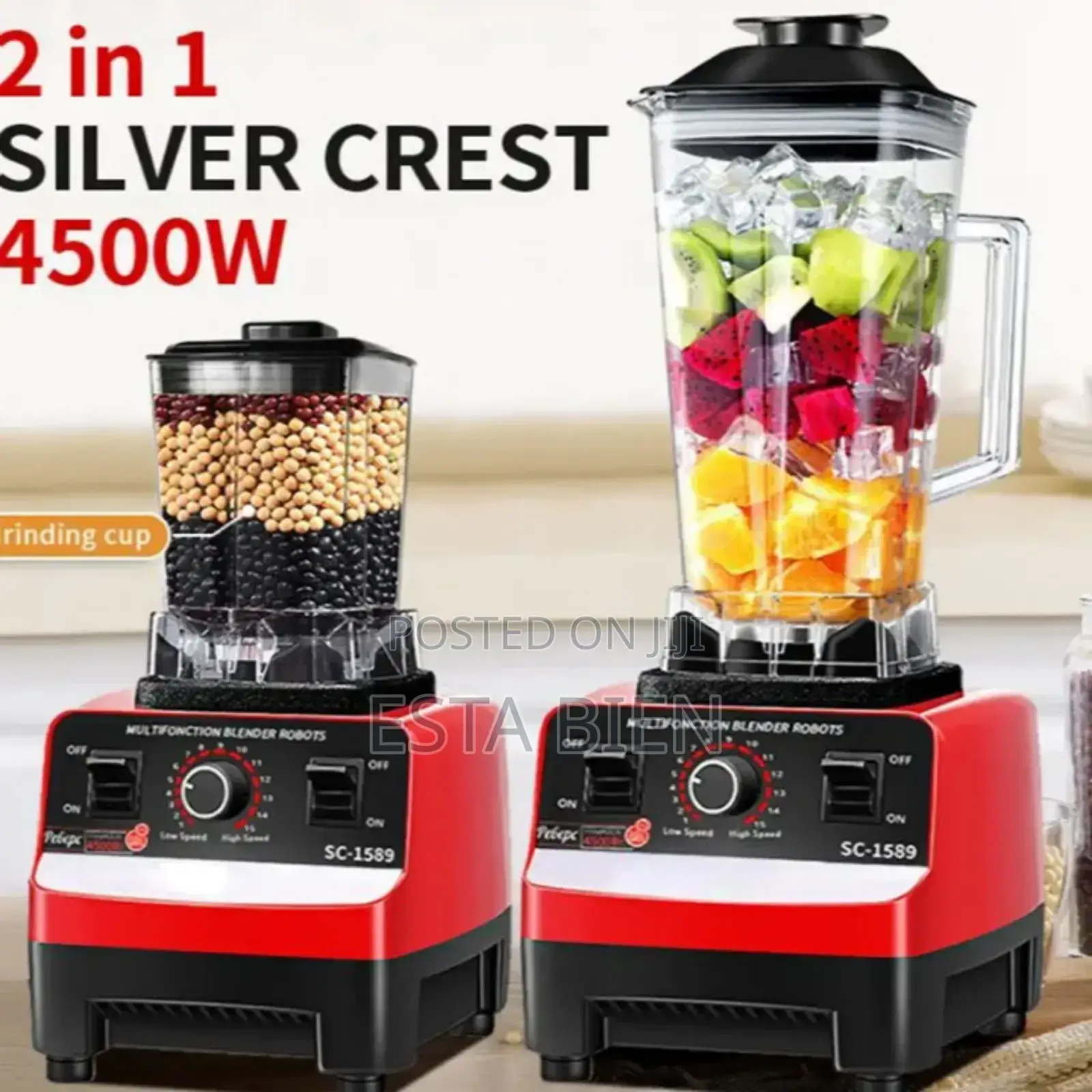 Silver Crest Blender