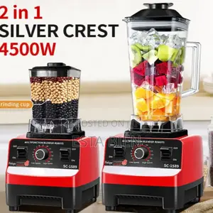 Silver Crest Blender
