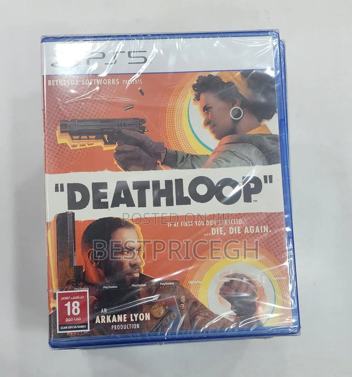 Playstation 5 Deathloop - Standard Edition
