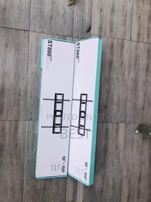 Photo - Perfect for Offices Flat Tv Wall Mount for 55-100 Inches TVS