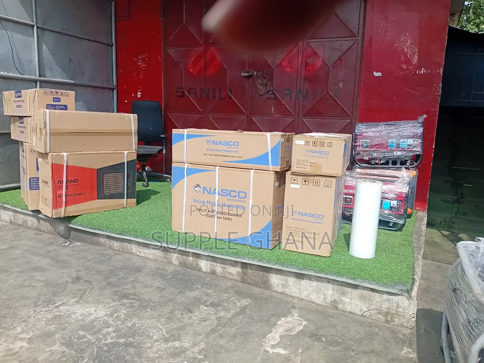 Nasco 1.5hp Air Conditioner Nasco Ac Split